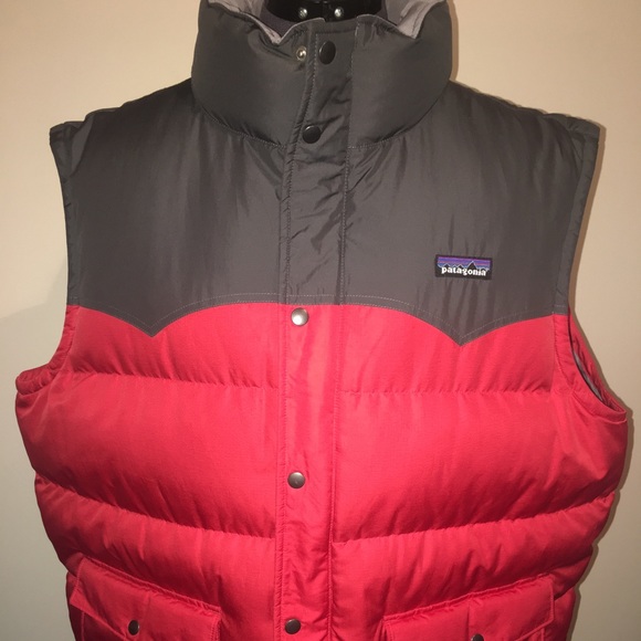 Patagonia Other - Men’s Patagonia goose down vest jacket XXL 😎😎